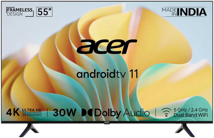 Acer I Series AR55AR2851UDFL 55 inch (139 cm) LED 4K TV