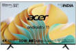Acer I Series AR55AR2851UDFL 55 inch (139 cm) LED 4K TV