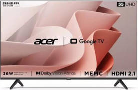 Acer I Series AR55GR2851UDFL 55 inch (139 cm) LED 4K TV