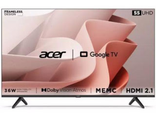 Acer I Series AR55GR2851UDFL 55 inch (139 cm) LED 4K TV Price