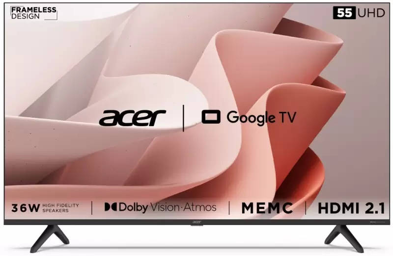 Acer I Series AR55GR2851UDFL 55 inch (139 cm) LED 4K TV