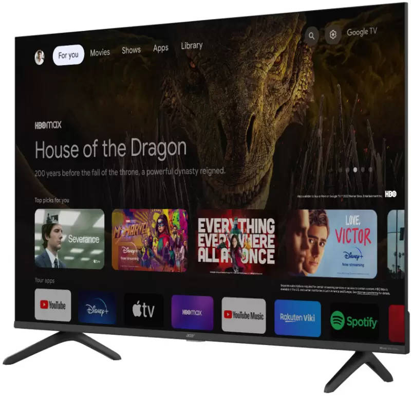 Acer I Series AR55GR2851UDFL 55 inch (139 cm) LED 4K TV