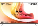 Compare Acer I Series AR75AR2851UDFL 75 inch (190 cm) LED 4K TV