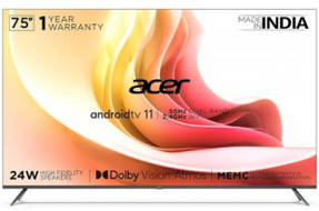Acer I Series AR75AR2851UDFL 75 inch (190 cm) LED 4K TV