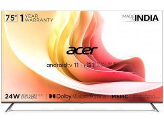 Acer I Series AR75AR2851UDFL 75 inch (190 cm) LED 4K TV Price