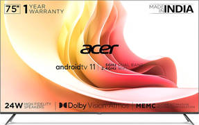 Acer I Series AR75AR2851UDFL 75 inch (190 cm) LED 4K TV