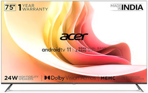 Acer I Series AR75AR2851UDFL 75 inch (190 cm) LED 4K TV