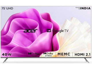 Acer I Series AR75GR2851UDFL 75 inch (190 cm) LED 4K TV Price