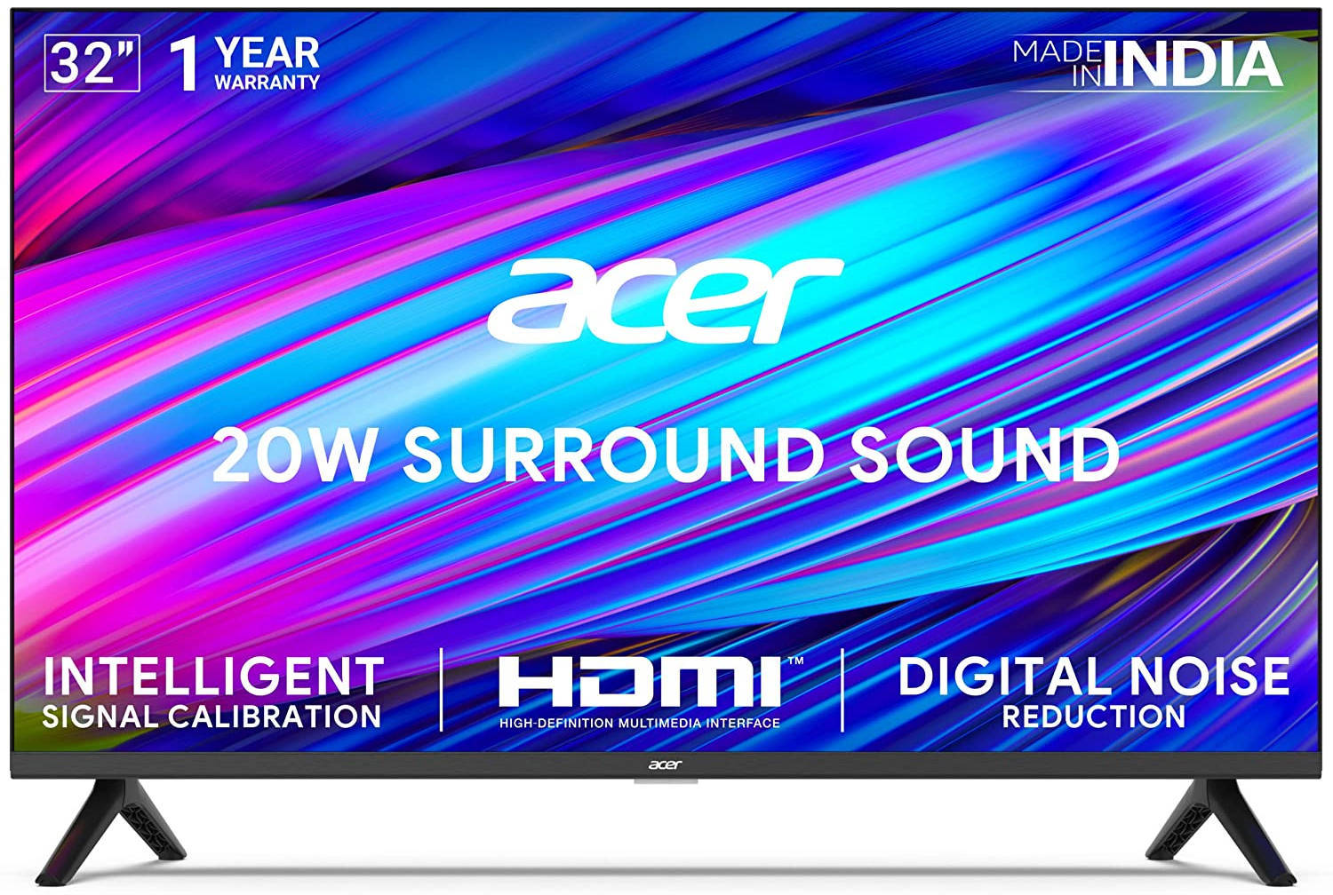 Acer N Series AR32NSV53HD 32 inch (81 cm) LED HD-Ready TV
