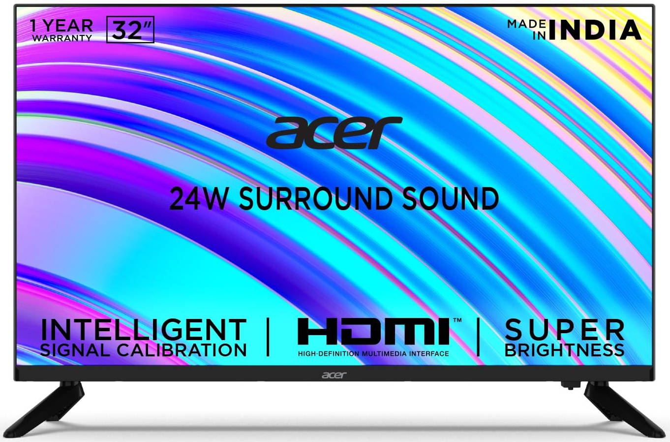 Acer N Series AR32NSV53HDFL 32 inch (81 cm) LED HD-Ready TV