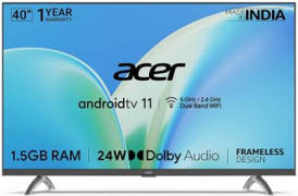 Acer P Series AR40AR2841FDFL 40 inch (101 cm) LED Full HD TV