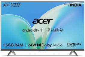 Acer P Series AR40AR2841FDFL 40 inch (101 cm) LED Full HD TV