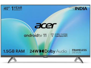 Acer P Series AR40AR2841FDFL 40 inch (101 cm) LED Full HD TV Price