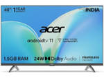 Acer P Series AR40AR2841FDFL 40 inch (101 cm) LED Full HD TV