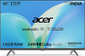 Acer P Series AR40AR2841FDFL 40 inch (101 cm) LED Full HD TV