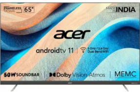 Acer S Series AR65AR2851UDSB 65 inch (165 cm) LED 4K TV