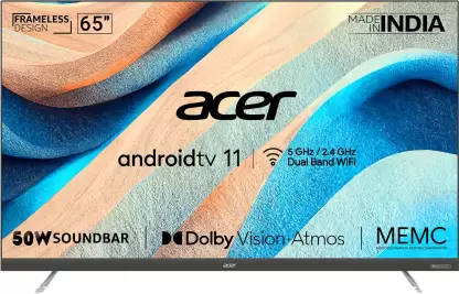 Acer S Series AR65AR2851UDSB 65 inch (165 cm) LED 4K TV