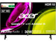 Acer Ultra I AR32HDJGU2841BD 32 inch (81 cm) LED HD-Ready TV