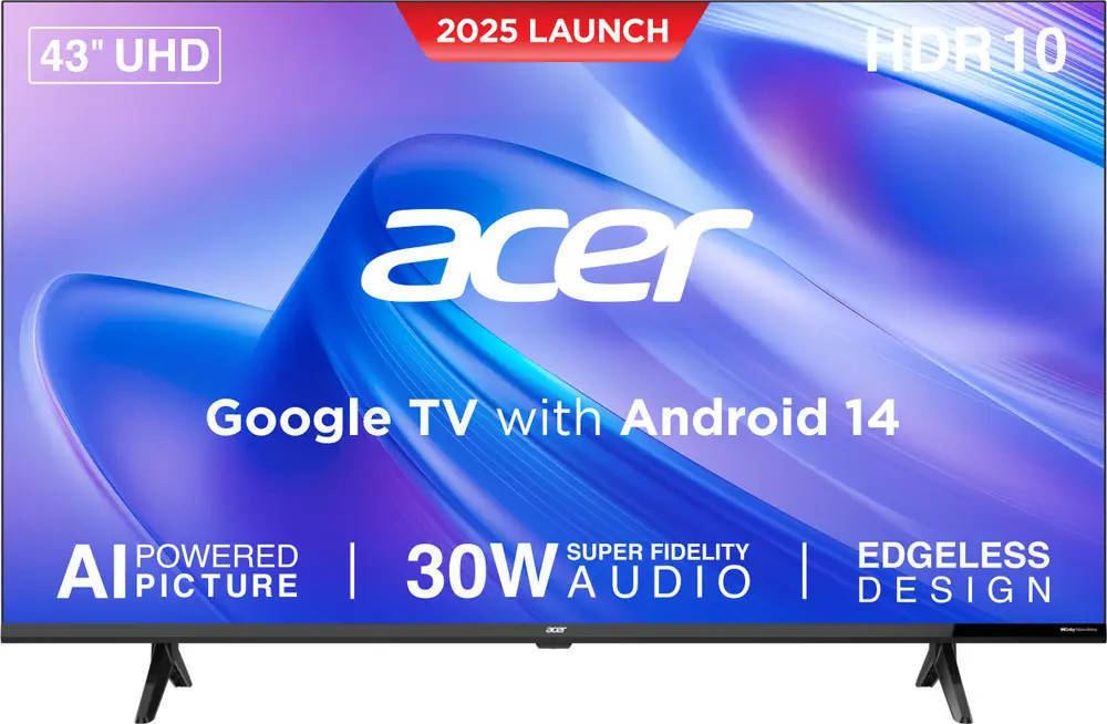 Acer Ultra I AR43UDGGU2875BD 43 inch (109 cm) LED 4K TV