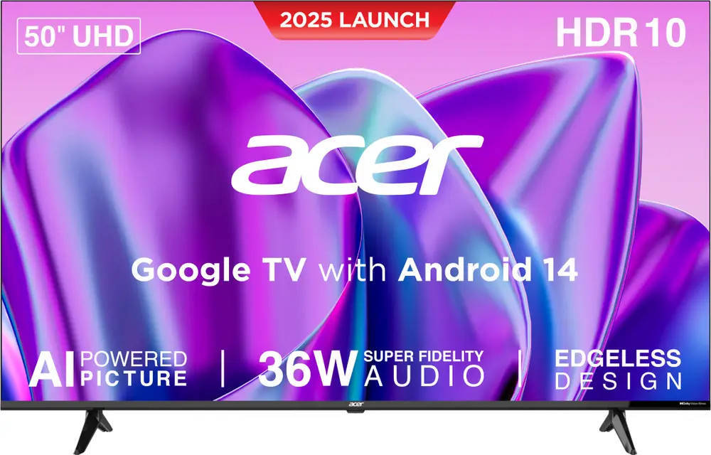 Acer Ultra I AR50UDGGU2875BD 50 inch (127 cm) LED 4K TV