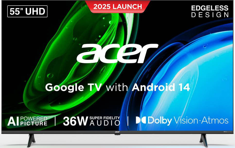 Acer Ultra I AR55UDGGU2875BD 55 inch (139 cm) LED 4K TV