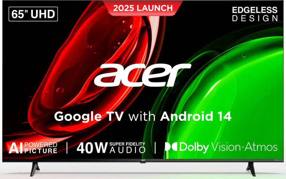 Acer Ultra I AR65UDGGU2875BD 65 inch (165 cm) LED 4K TV