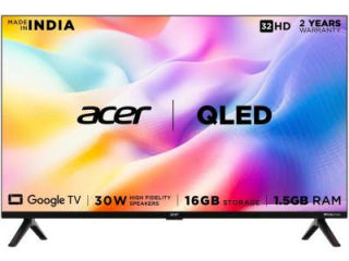 Acer V Series AR32GR2841VQD 32 inch (81 cm) QLED HD-Ready TV Price