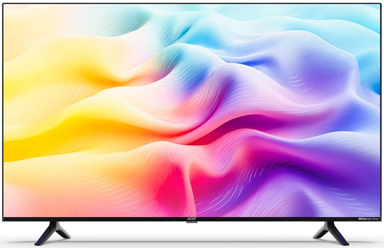 Acer V Series AR43GR2851VQD 43 inch (109 cm) QLED 4K TV