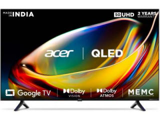 Acer V Series AR50GR2851VQD 50 inch (127 cm) QLED 4K TV Price