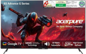 Acerpure Advance G Series AP65QG96MGS5 65 inch (165 cm) QLED 4K TV