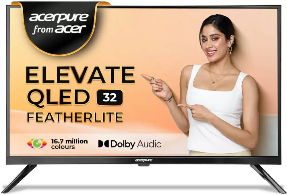 Acerpure AP32HG41QFLED 32 inch (81 cm) QLED HD-Ready TV