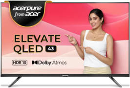 Acerpure AP43UG51QEVTD 43 inch (109 cm) QLED 4K TV