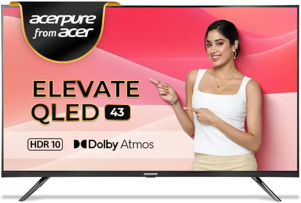 Acerpure AP43UG51QEVTD 43 inch (109 cm) QLED 4K TV