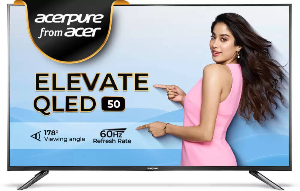 Acerpure AP50UG51QEVTD 50 inch (127 cm) QLED 4K TV