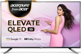 Acerpure AP55UG51QEVTD 55 inch (139 cm) QLED 4K TV