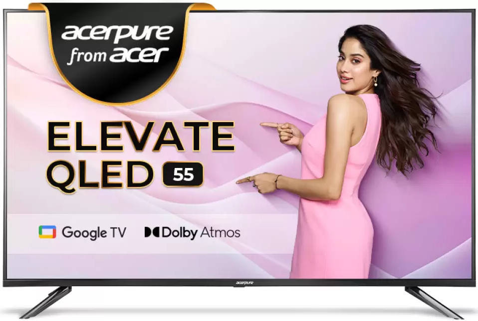 Acerpure AP55UG51QEVTD 55 inch (139 cm) QLED 4K TV