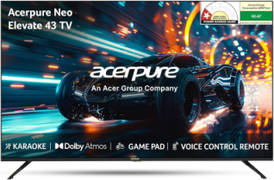 Acerpure Elevate Neo AP43UG75PELN5 43 inch (109 cm) QLED 4K TV