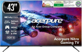 Acerpure Nitro AP43UG75PNTO5 43 inch (109 cm) QLED 4K TV