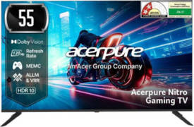 Acerpure Nitro AP55UG75PNTO5 55 inch (139 cm) QLED 4K TV