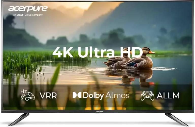 Acerpure Swift AP55UG51ASFTD 55 inch (139 cm) LED 4K TV