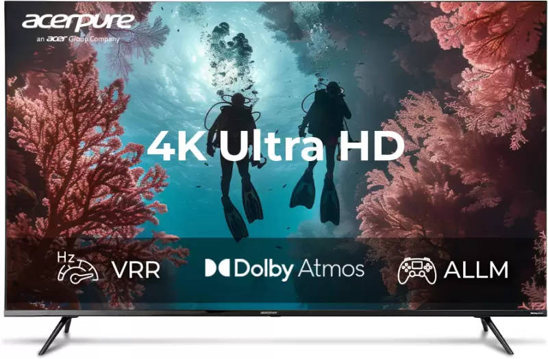Acerpure Swift AP65UG51ASFTD 65 inch (165 cm) LED 4K TV
