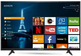 Adsun 55AESL1 55 inch (139 cm) LED 4K TV