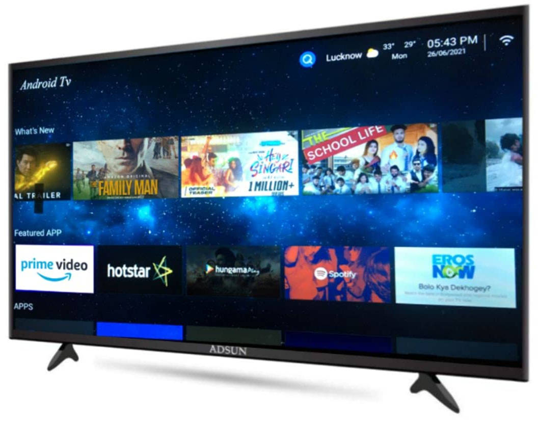 Adsun A-4000S 40 inch (101 cm) LED HD-Ready TV