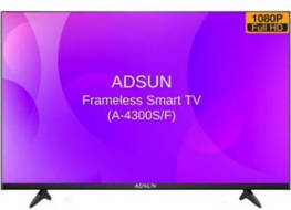 Adsun A-4300S/F 43 inch (109 cm) LED Full HD TV