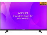 Compare Adsun A-4300S/F 43 inch LED Full HD TV