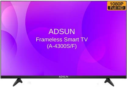 Adsun A-4300S/F 43 inch (109 cm) LED Full HD TV