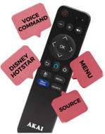 Akai AKLT32S-DFL9W 32 inch (81 cm) LED HD-Ready TV