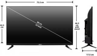 Akai AKLT32S-DFL9W 32 inch (81 cm) LED HD-Ready TV