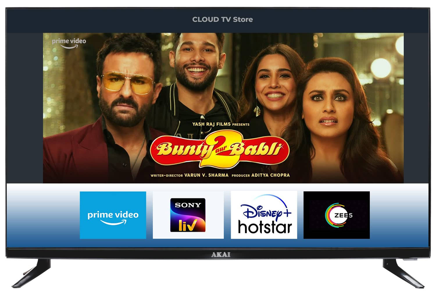 Akai AKLT32S-DFL9W 32 inch (81 cm) LED HD-Ready TV