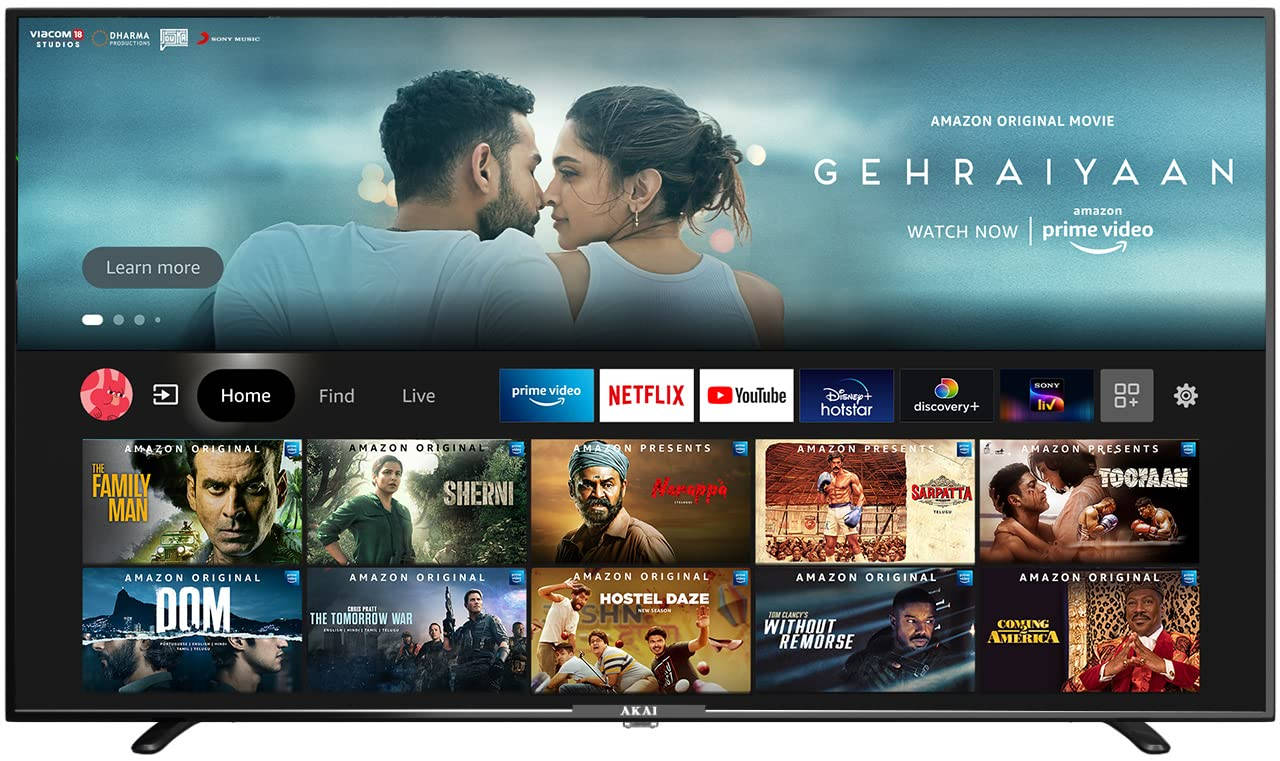 Akai AKLT32S-F6VSW 32 inch (81 cm) LED HD-Ready TV